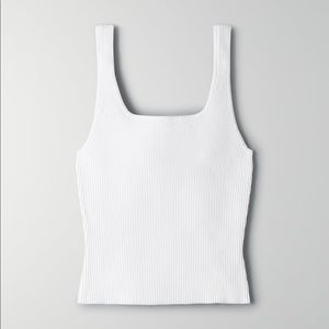 Aritzia Babaton Sculpt Knit Tank
